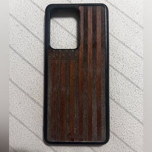 GR8Case Flag Design Phone Case - Black and Brown
